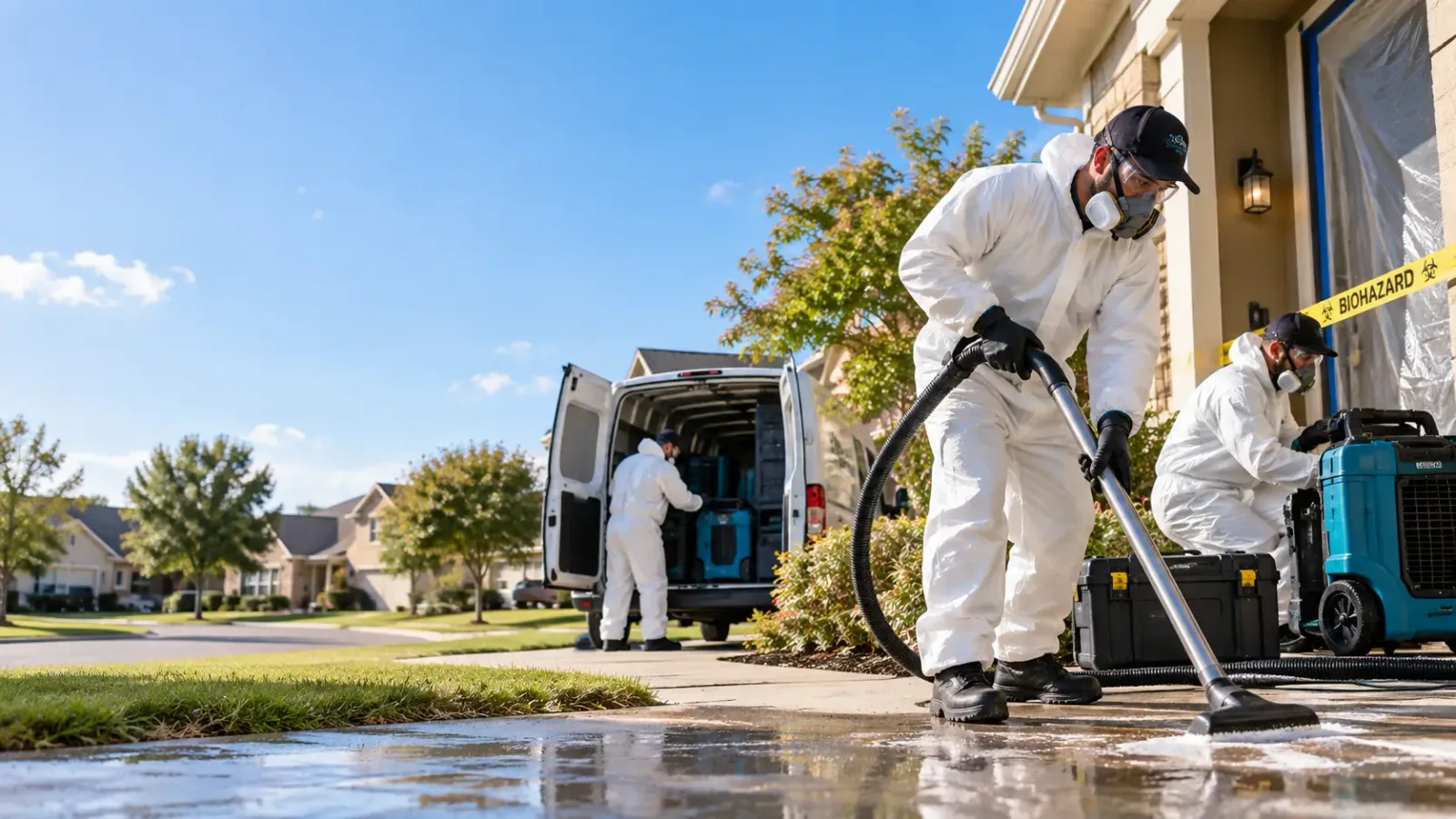 Biohazard Cleanup in Lake Park, MN
